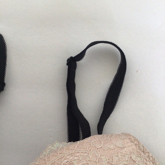 VICTORIAS SECRET DREAM ANGELS PUSH UP BRA SHIMMER LACE SIZE 34C - Picture 14 of 14